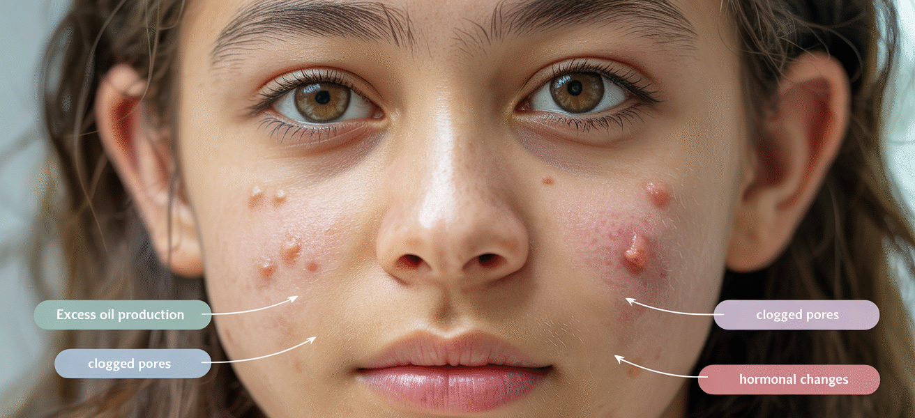 Cleanser Moisturizer SPF Protection Acne Treatment Barrier Repair