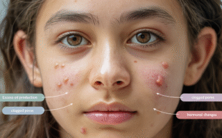 Cleanser Moisturizer SPF Protection Acne Treatment Barrier Repair