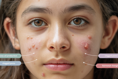 Cleanser Moisturizer SPF Protection Acne Treatment Barrier Repair