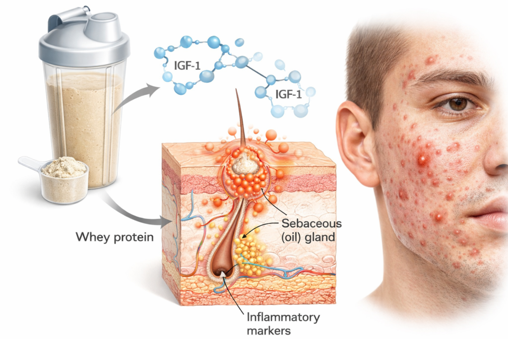 Can Whey Protein Cause Pimples on Face